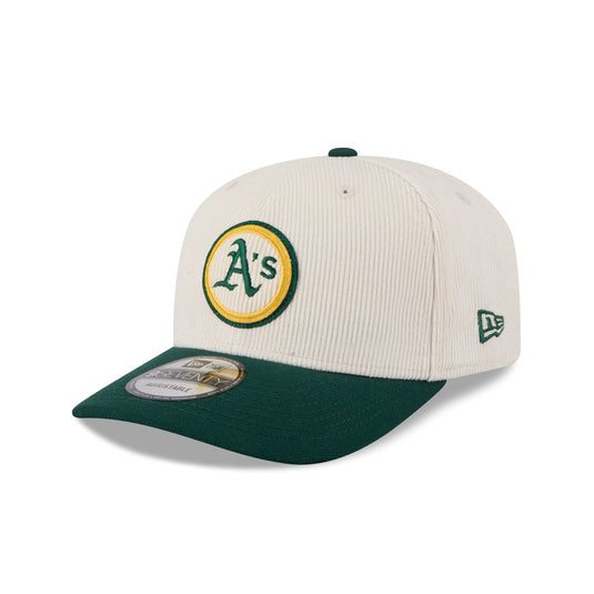 Athletics Loyal Corduroy 9SEVENTY Stretch-Snap Hat - New Era Cap