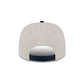 Atlanta Braves Loyal Corduroy 9SEVENTY Stretch-Snap Hat