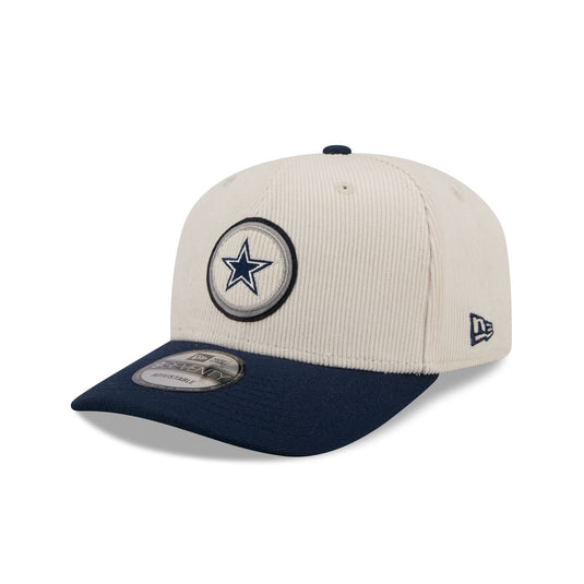 Dallas Cowboys Loyal Corduroy 9SEVENTY Stretch-Snap Hat - New Era Cap