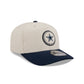 Dallas Cowboys Loyal Corduroy 9SEVENTY Stretch-Snap Hat