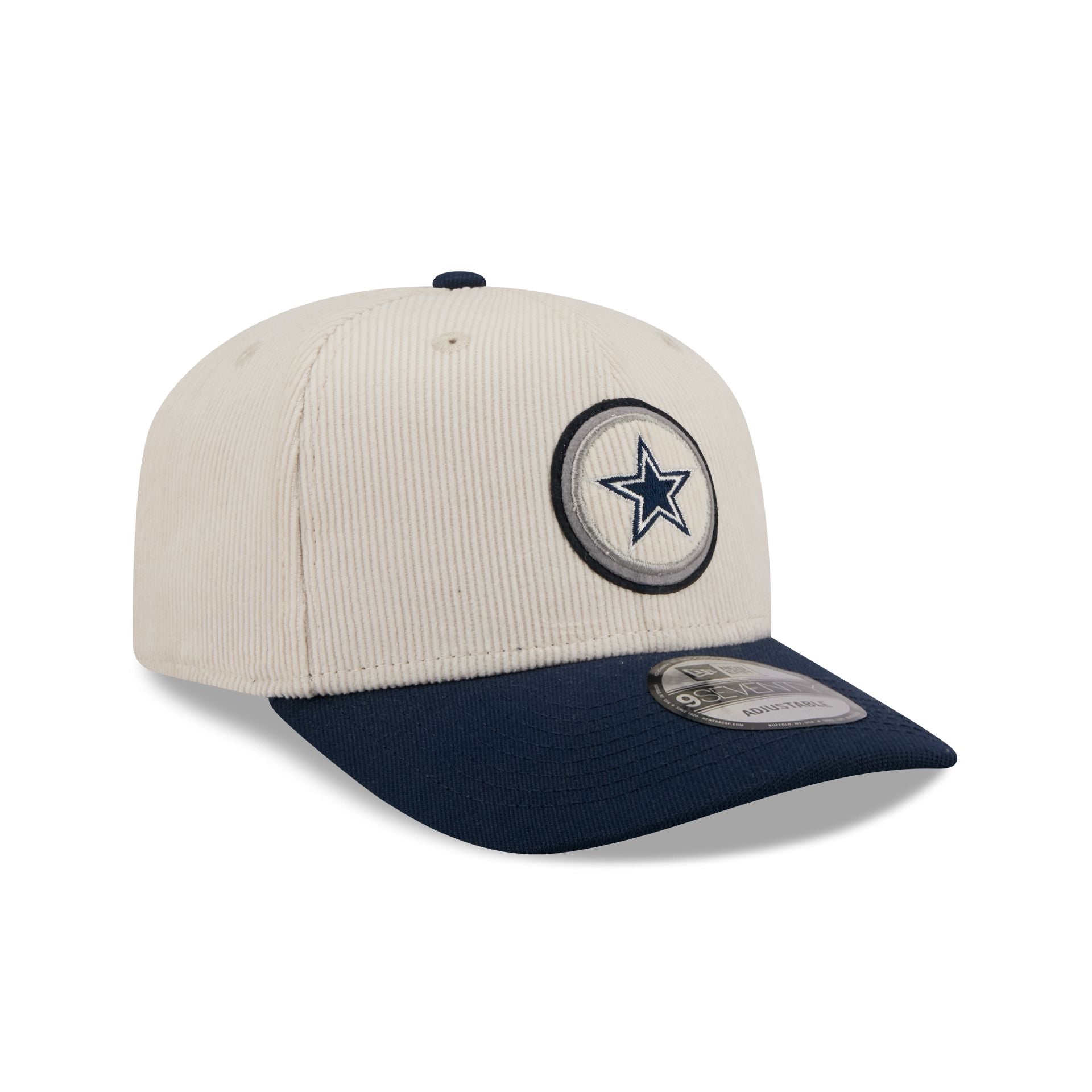 Dallas Cowboys Loyal Corduroy 9SEVENTY Stretch-Snap Hat