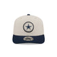 Dallas Cowboys Loyal Corduroy 9SEVENTY Stretch-Snap Hat