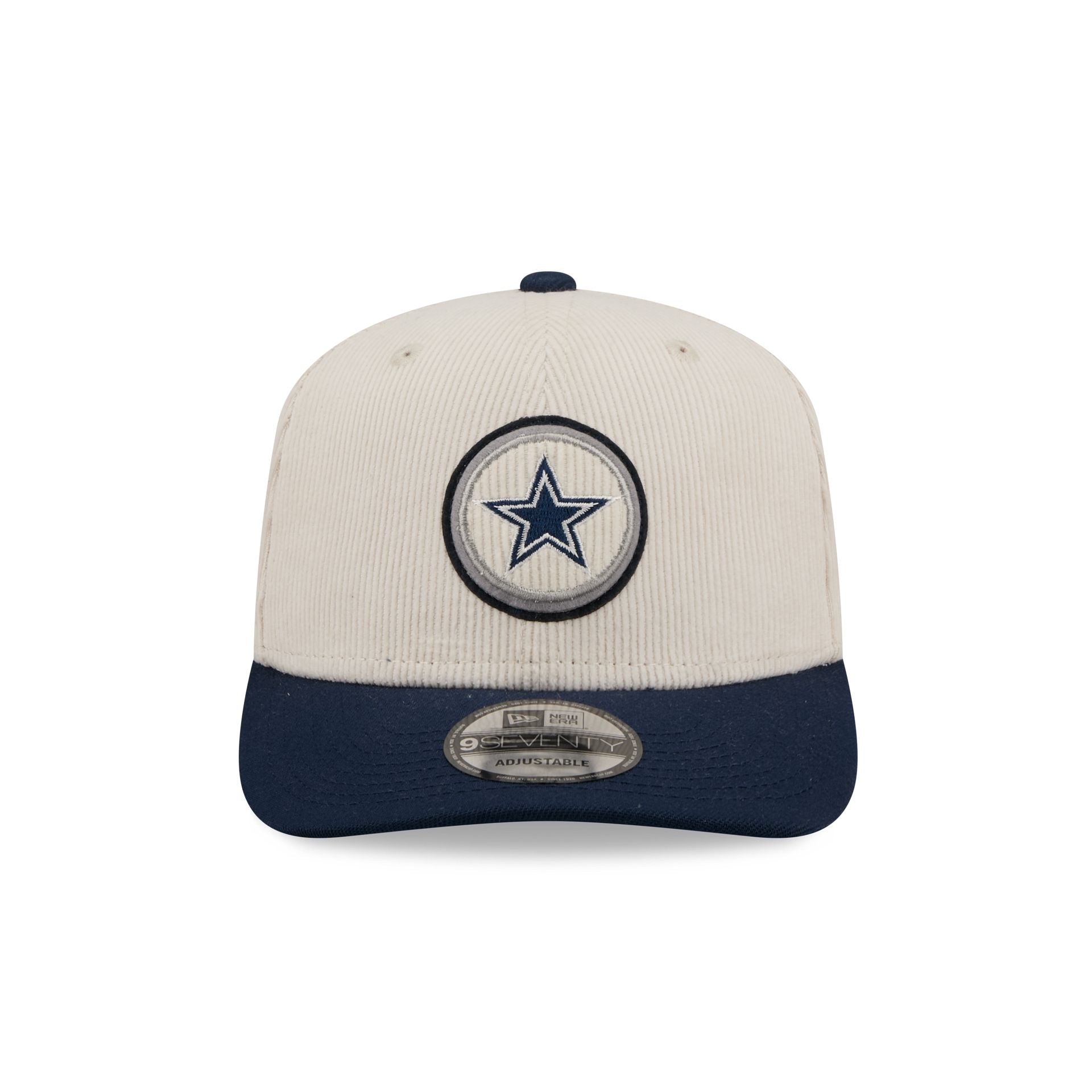 Dallas Cowboys Loyal Corduroy 9SEVENTY Stretch-Snap Hat
