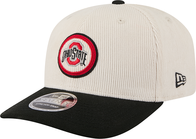 Ohio State Buckeyes Loyal Corduroy 9SEVENTY Stretch-Snap Hat