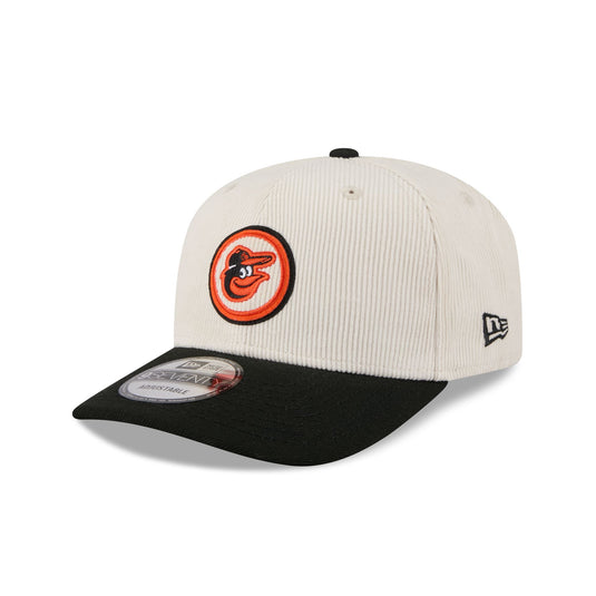 Baltimore Orioles Loyal Corduroy 9SEVENTY Stretch-Snap Hat - New Era Cap