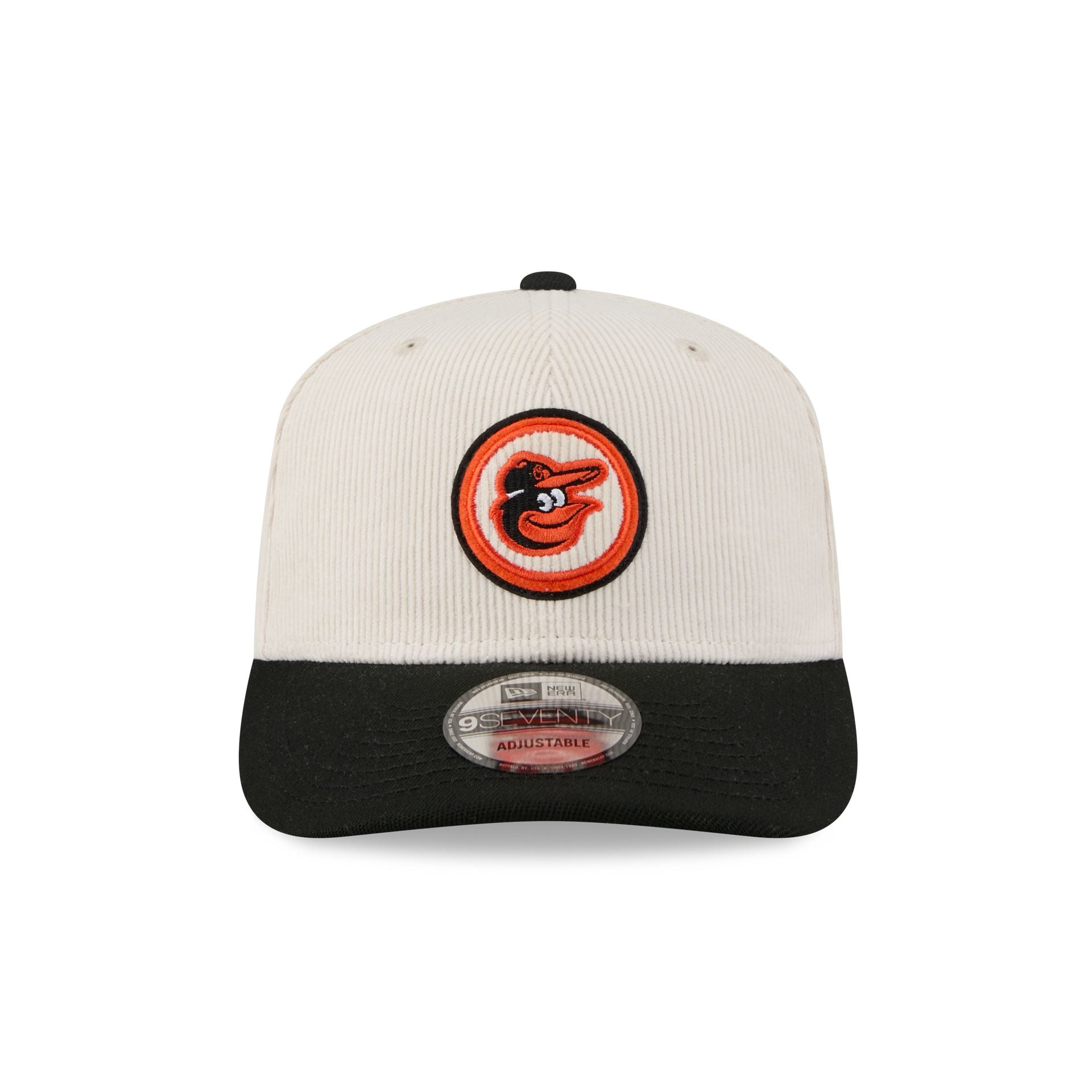 Baltimore Orioles Loyal Corduroy 9SEVENTY Stretch-Snap Hat – New
