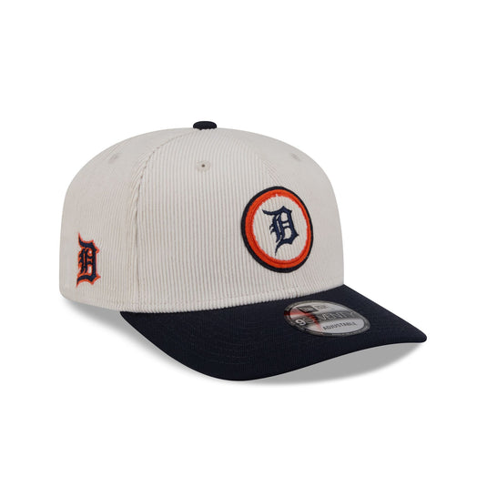Detroit Tigers Loyal Corduroy 9SEVENTY Stretch-Snap Hat - New Era Cap
