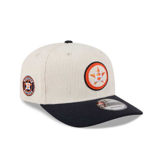Houston Astros Loyal Corduroy 9SEVENTY Stretch-Snap Hat - New Era Cap