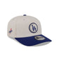 Los Angeles Dodgers Loyal Corduroy 9SEVENTY Stretch-Snap Hat