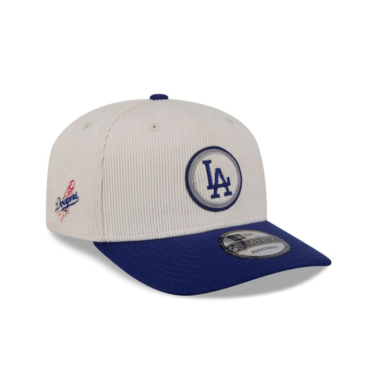 Los Angeles Dodgers Loyal Corduroy 9SEVENTY Stretch-Snap Hat - New Era Cap