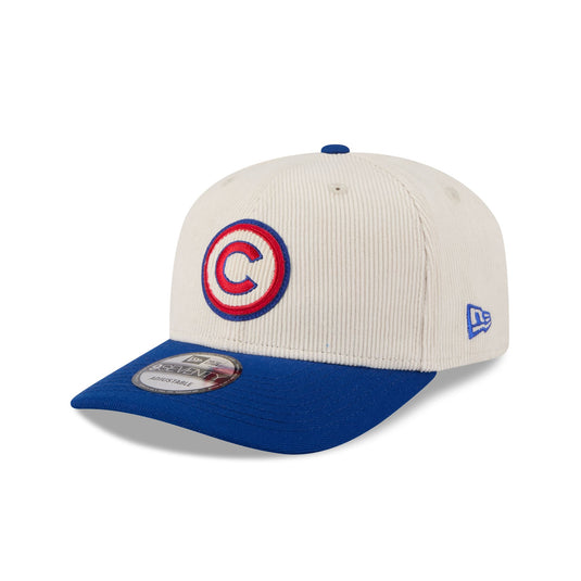 Chicago Cubs Loyal Corduroy 9SEVENTY Stretch-Snap Hat - New Era Cap