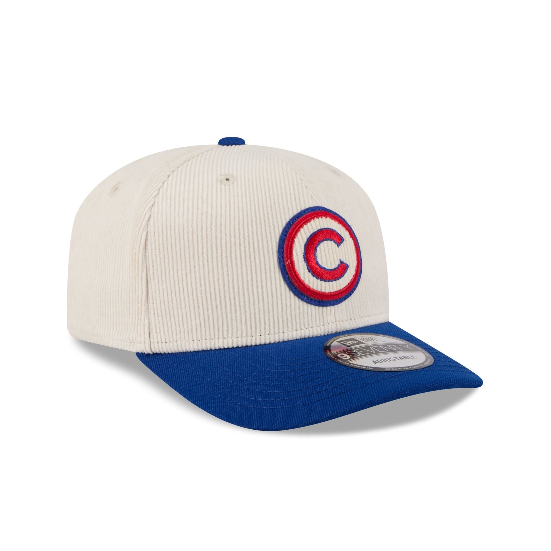 Chicago Cubs Loyal Corduroy 9SEVENTY Stretch-Snap Hat
