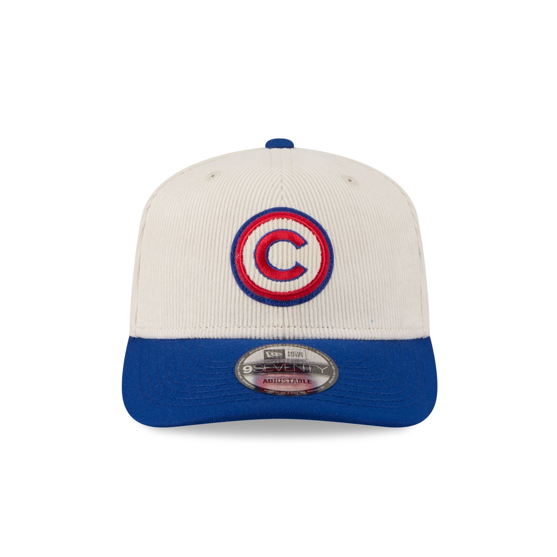 Chicago Cubs Loyal Corduroy 9SEVENTY Stretch-Snap Hat
