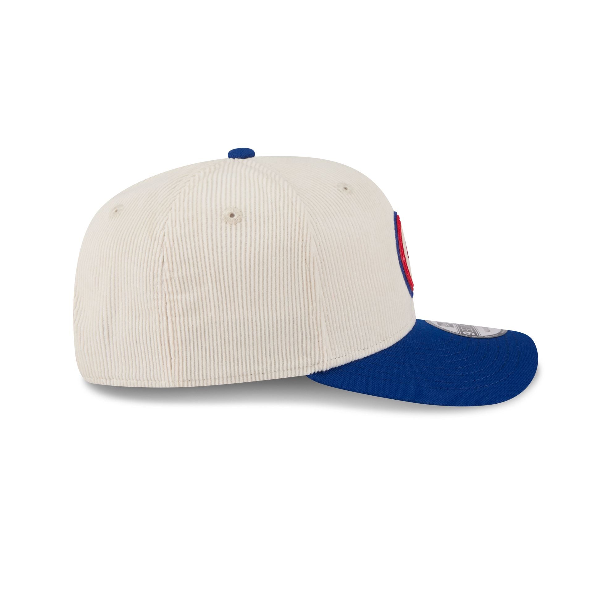 Chicago Cubs Loyal Corduroy 9SEVENTY Stretch-Snap Hat
