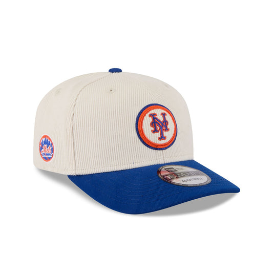 New York Mets Loyal Corduroy 9SEVENTY Stretch-Snap Hat - New Era Cap