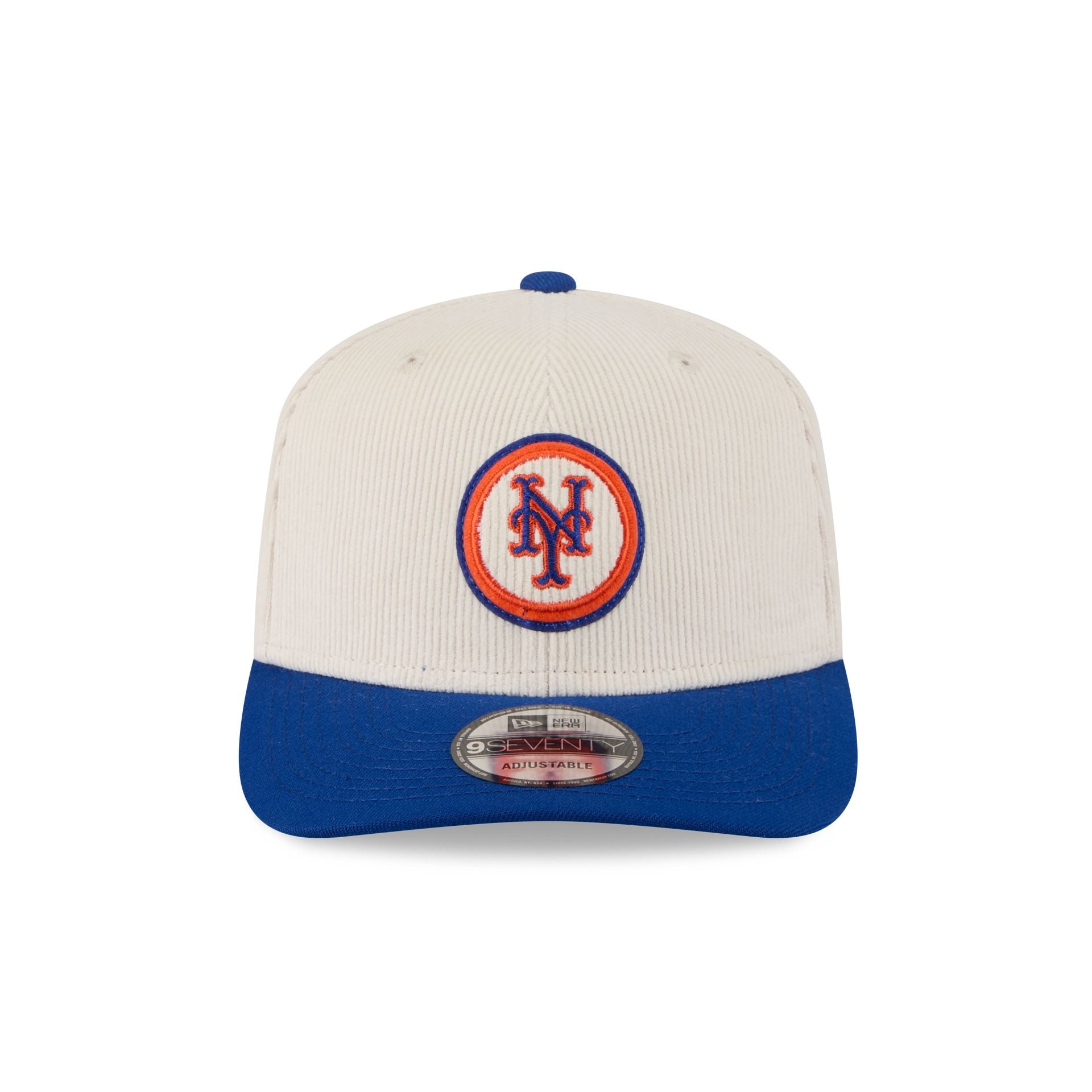 New York Mets Loyal Corduroy 9SEVENTY Stretch-Snap Hat