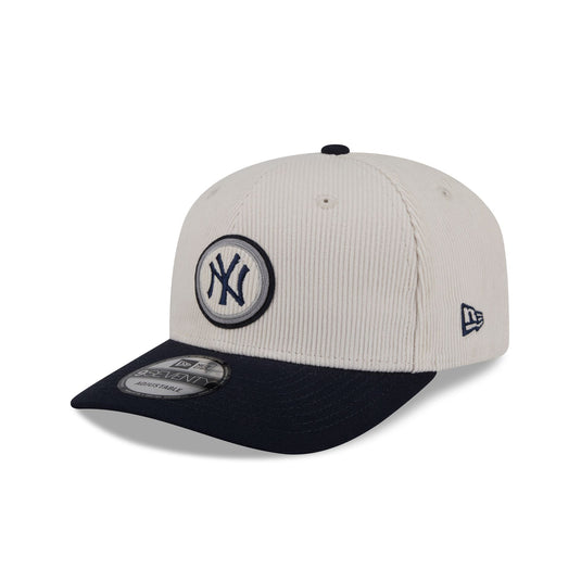 New York Yankees Loyal Corduroy 9SEVENTY Stretch-Snap Hat - New Era Cap