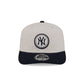 New York Yankees Loyal Corduroy 9SEVENTY Stretch-Snap Hat