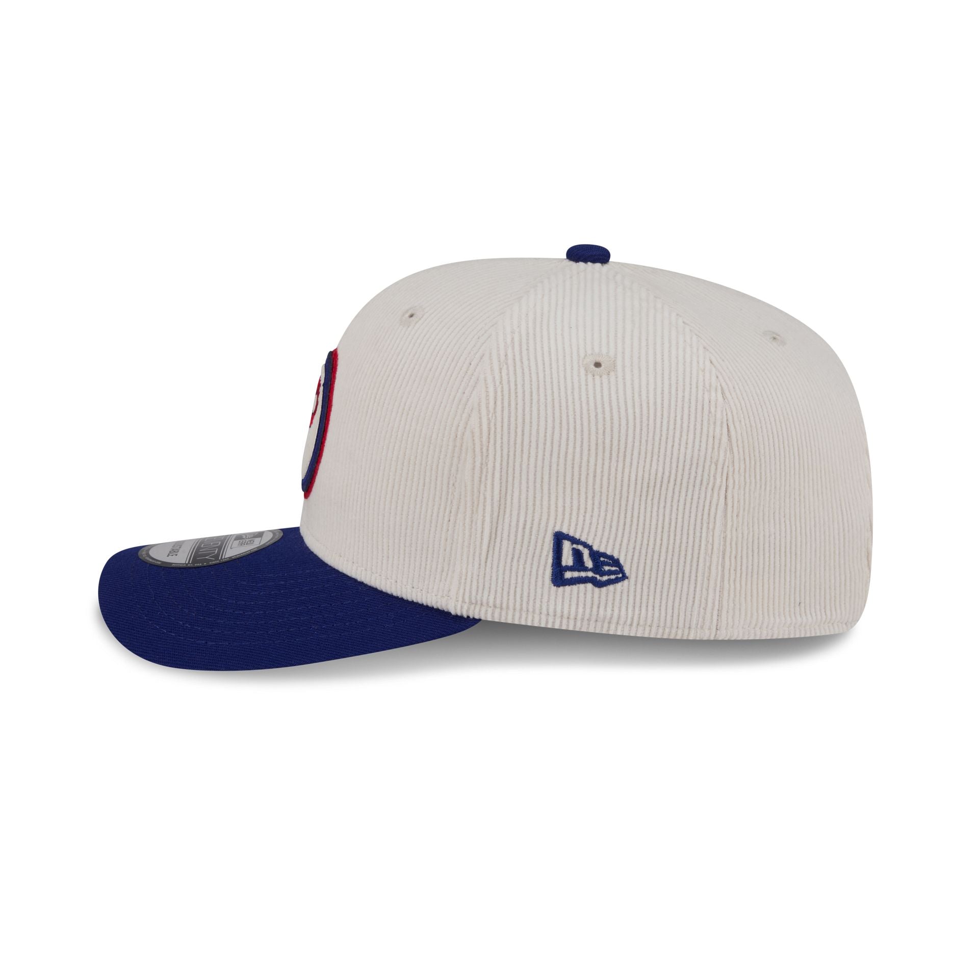 Philadelphia Phillies Loyal Corduroy 9SEVENTY Stretch-Snap Hat