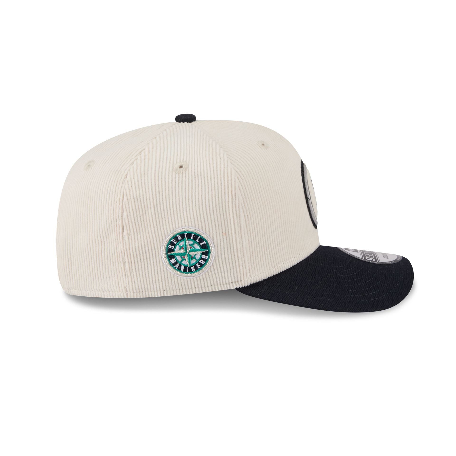 Seattle Mariners Loyal Corduroy 9SEVENTY Stretch-Snap Hat