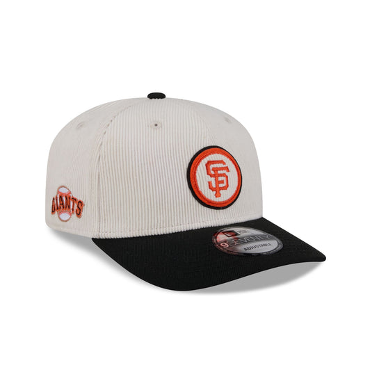 San Francisco Giants Loyal Corduroy 9SEVENTY Stretch-Snap Hat - New Era Cap
