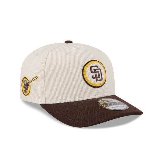 San Diego Padres Loyal Corduroy 9SEVENTY Stretch-Snap Hat - New Era Cap