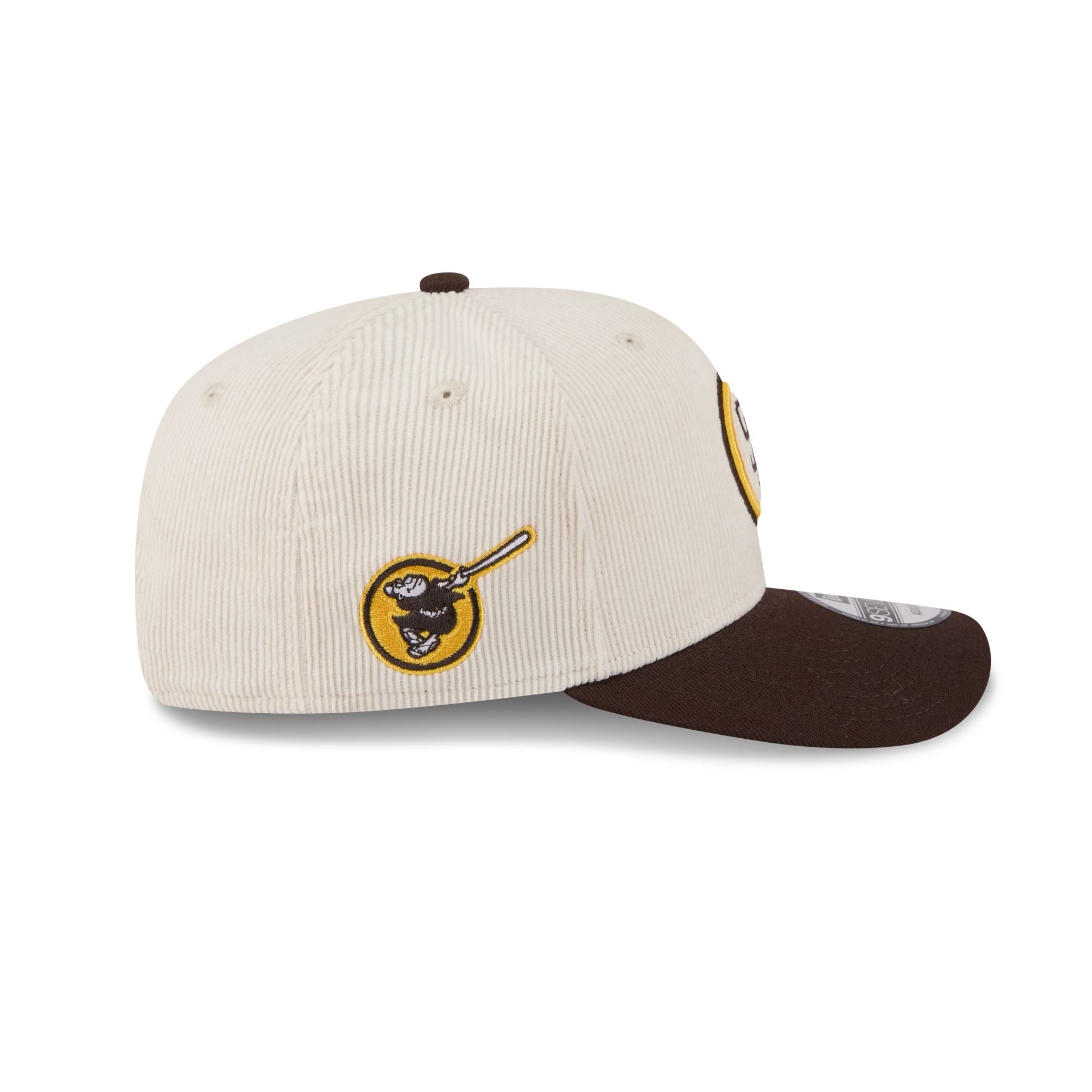 San Diego Padres Loyal Corduroy 9SEVENTY Stretch-Snap Hat