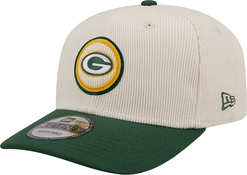 Green Bay Packers Loyal Corduroy 9SEVENTY Stretch-Snap Hat