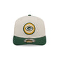 Green Bay Packers Loyal Corduroy 9SEVENTY Stretch-Snap Hat