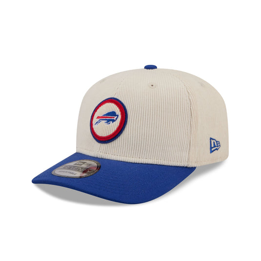 Buffalo Bills Loyal Corduroy 9SEVENTY Stretch-Snap Hat - New Era Cap