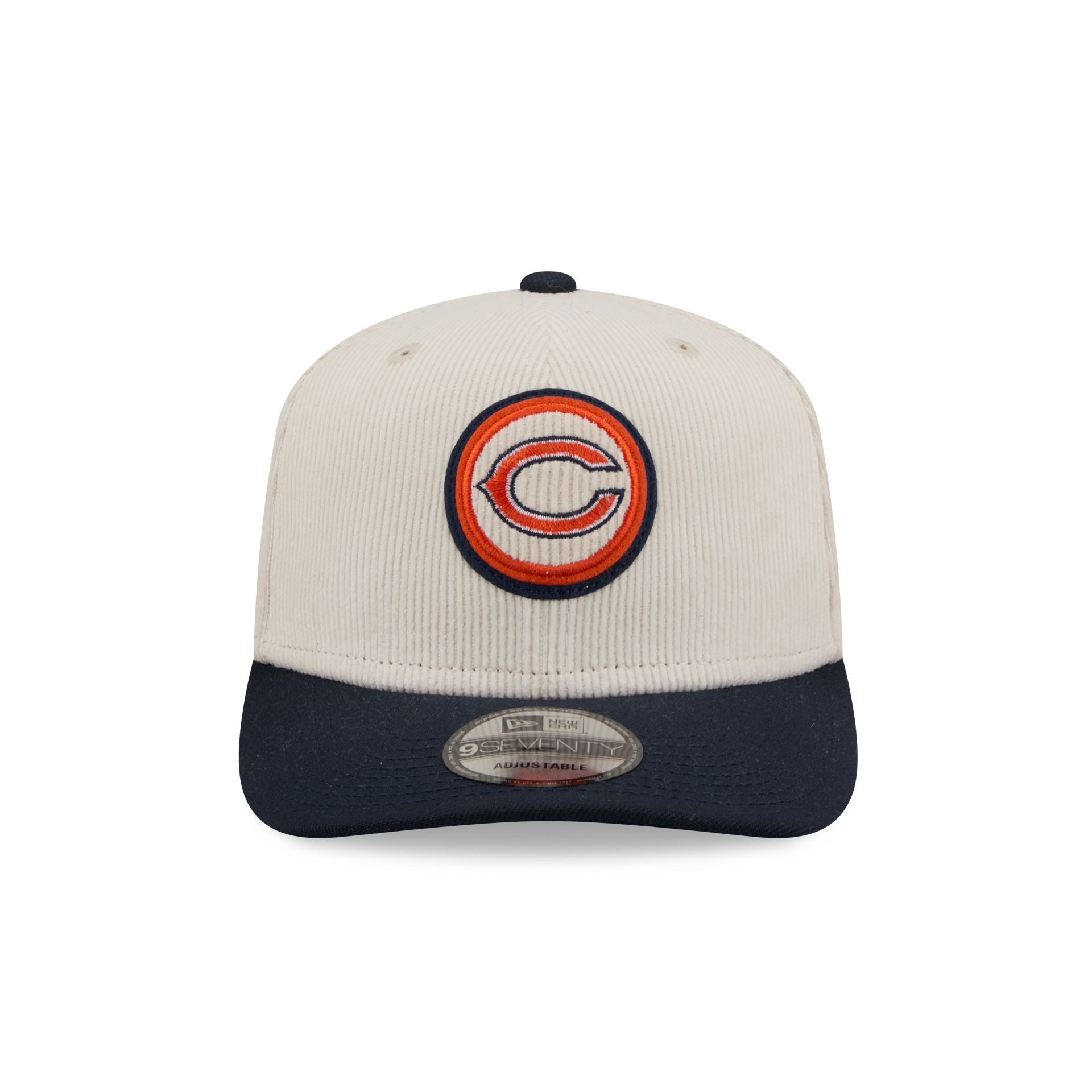 Chicago Bears Loyal Corduroy 9SEVENTY Stretch-Snap Hat