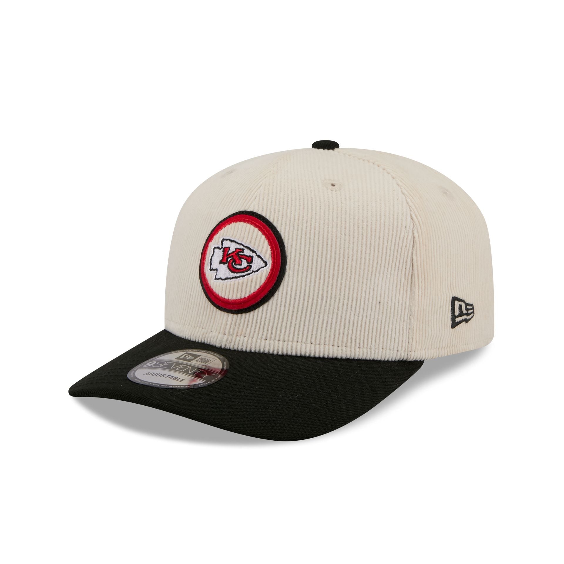 Kansas City Chiefs Loyal Corduroy 9SEVENTY Stretch-Snap Hat