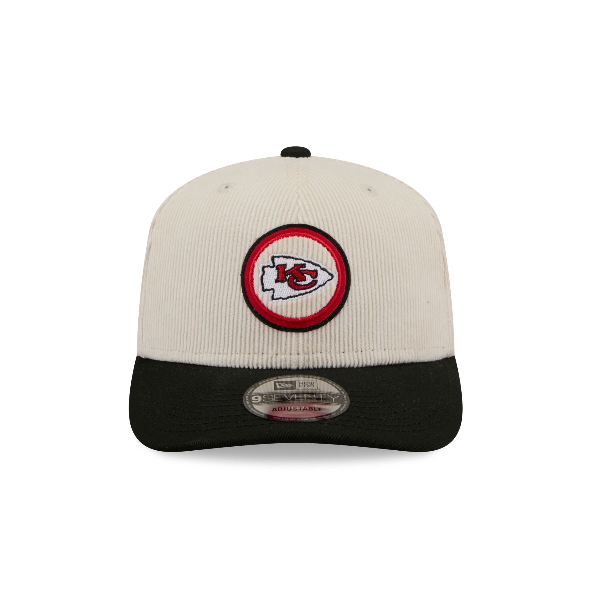 Kansas City Chiefs Loyal Corduroy 9SEVENTY Stretch-Snap Hat