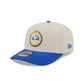 Los Angeles Rams Loyal Corduroy 9SEVENTY Stretch-Snap Hat