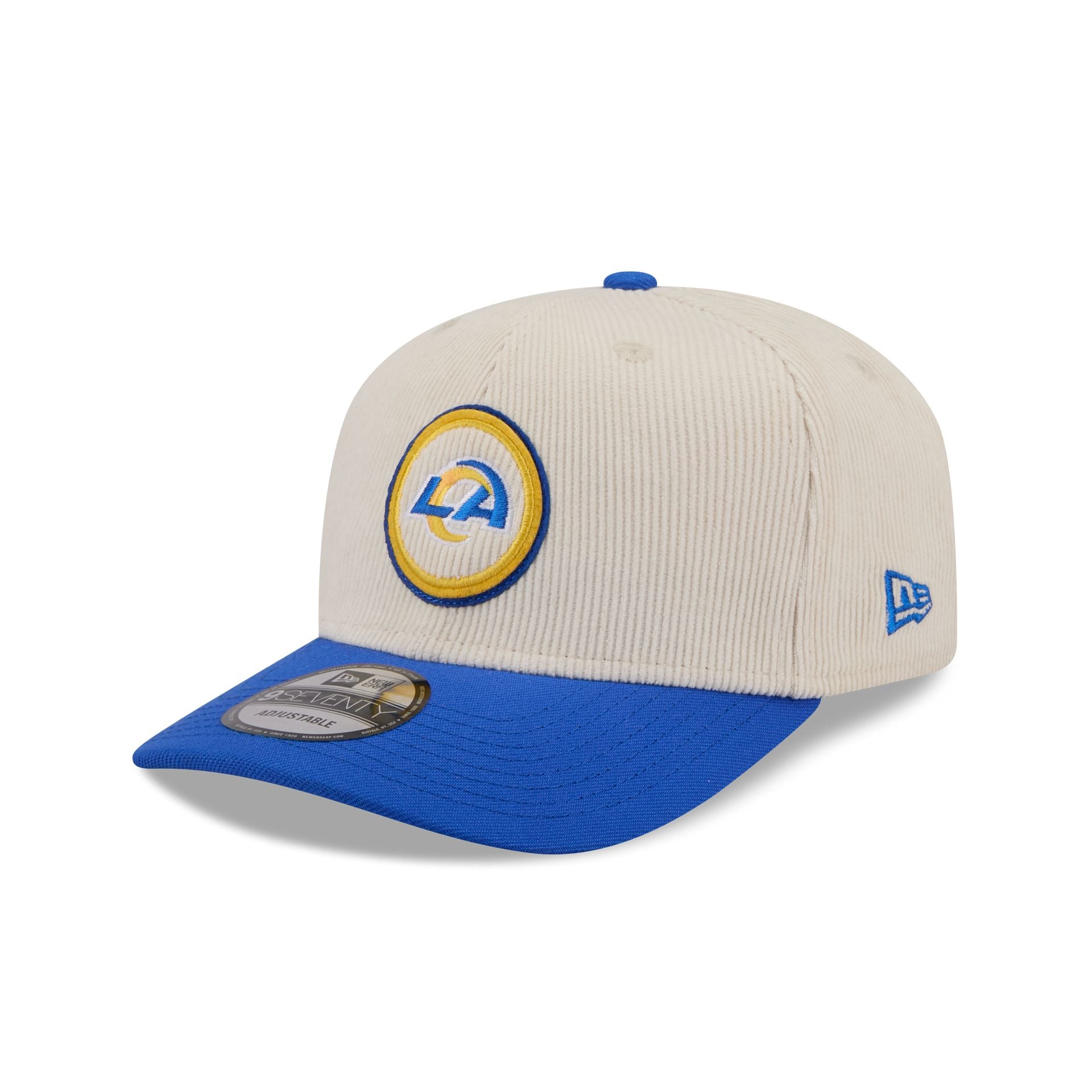 Los Angeles Rams Loyal Corduroy 9SEVENTY Stretch-Snap Hat