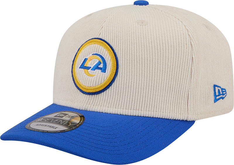 Los Angeles Rams Loyal Corduroy 9SEVENTY Stretch-Snap Hat