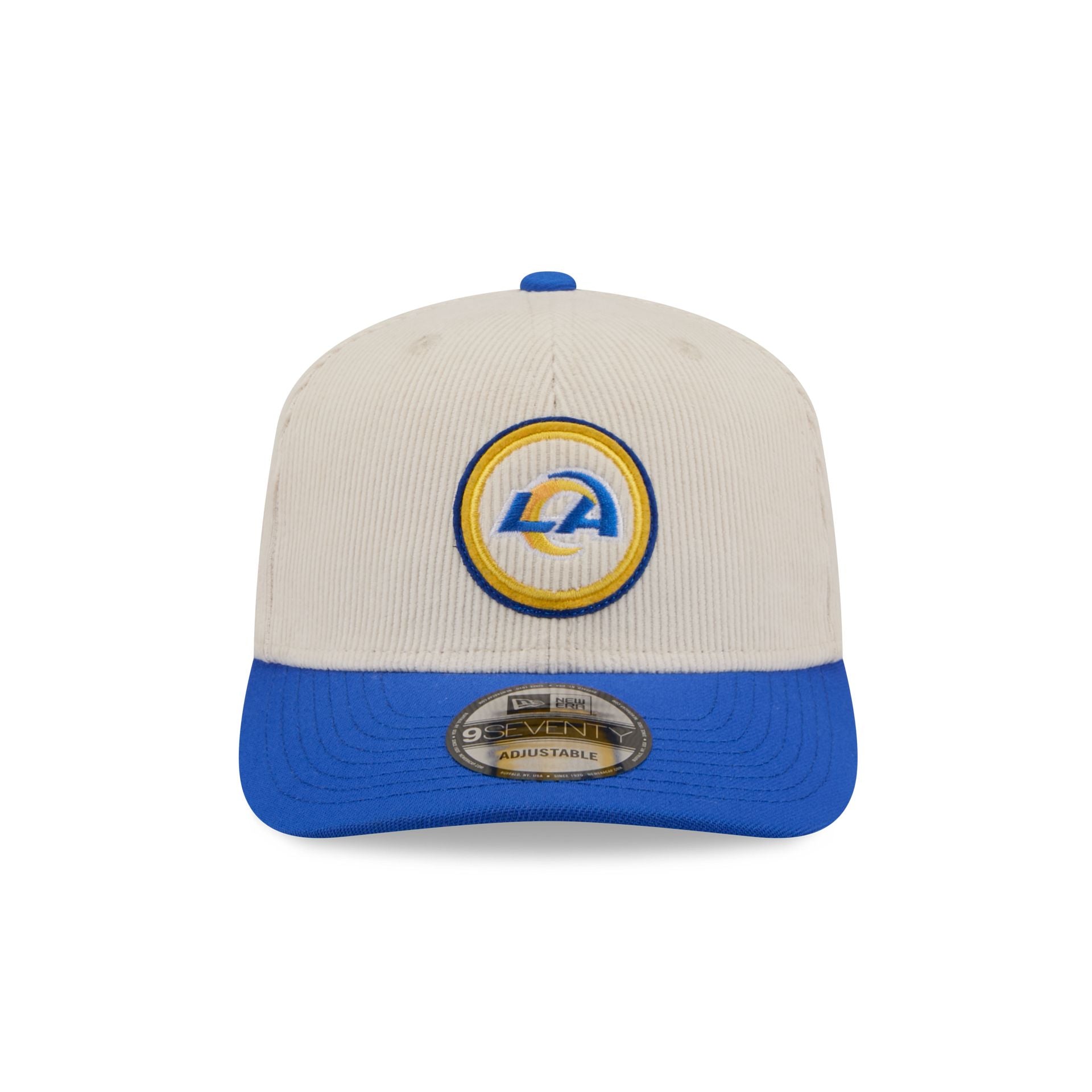 Los Angeles Rams Loyal Corduroy 9SEVENTY Stretch-Snap Hat