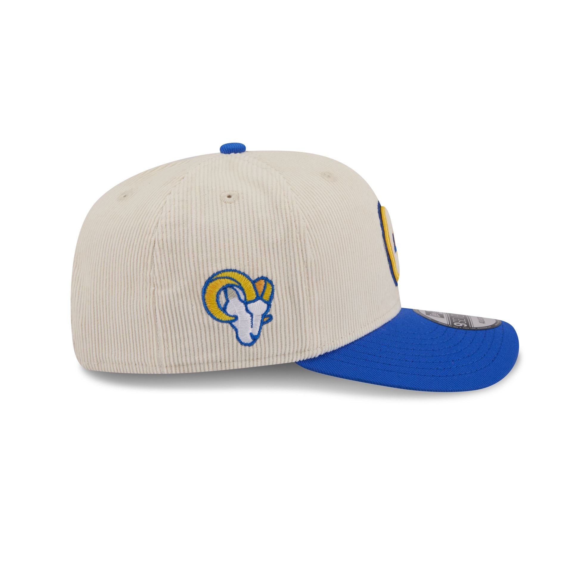 Los Angeles Rams Loyal Corduroy 9SEVENTY Stretch-Snap Hat