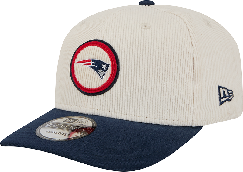 New England Patriots Loyal Corduroy 9SEVENTY Stretch-Snap Hat