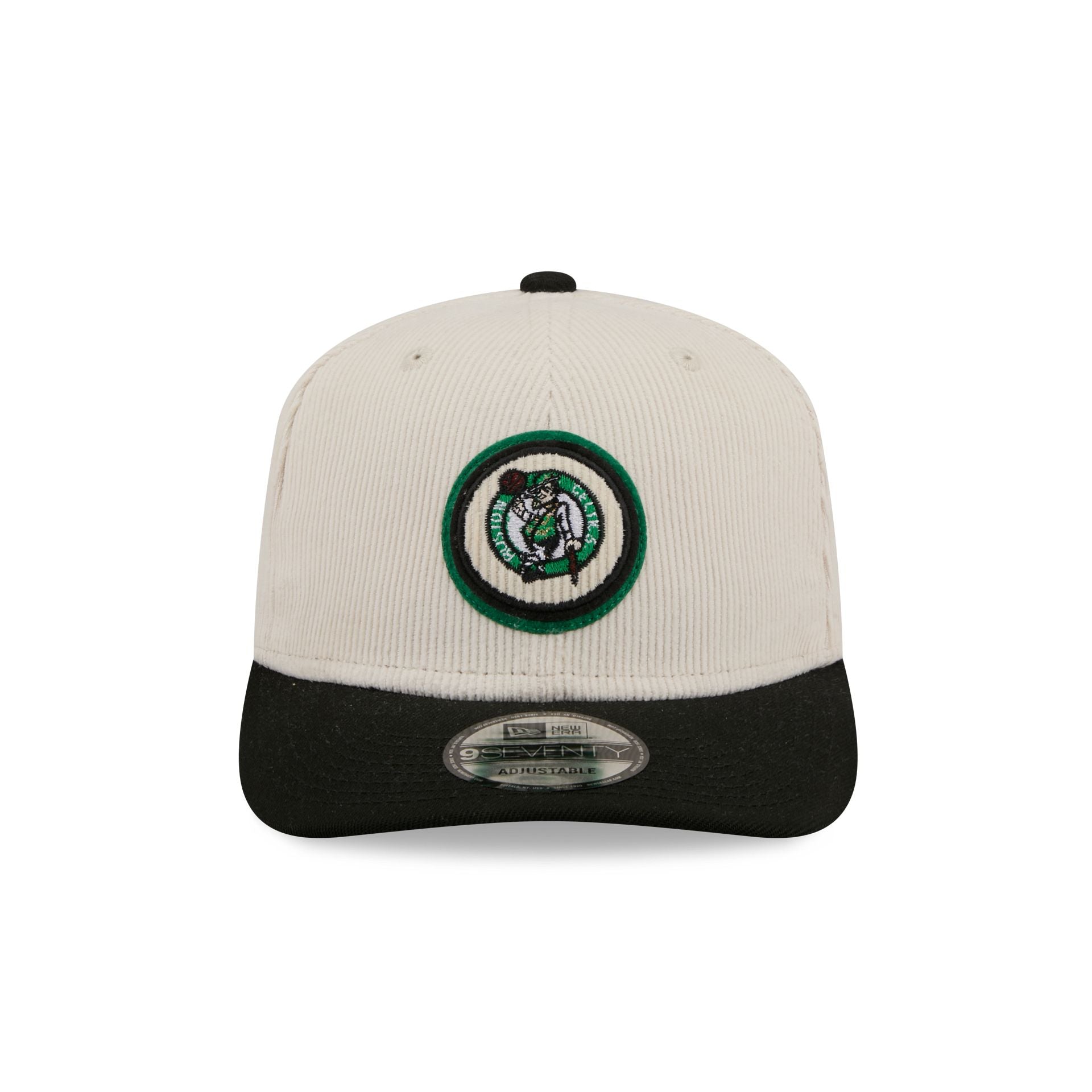 Boston Celtics Loyal Corduroy 9SEVENTY Stretch-Snap Hat