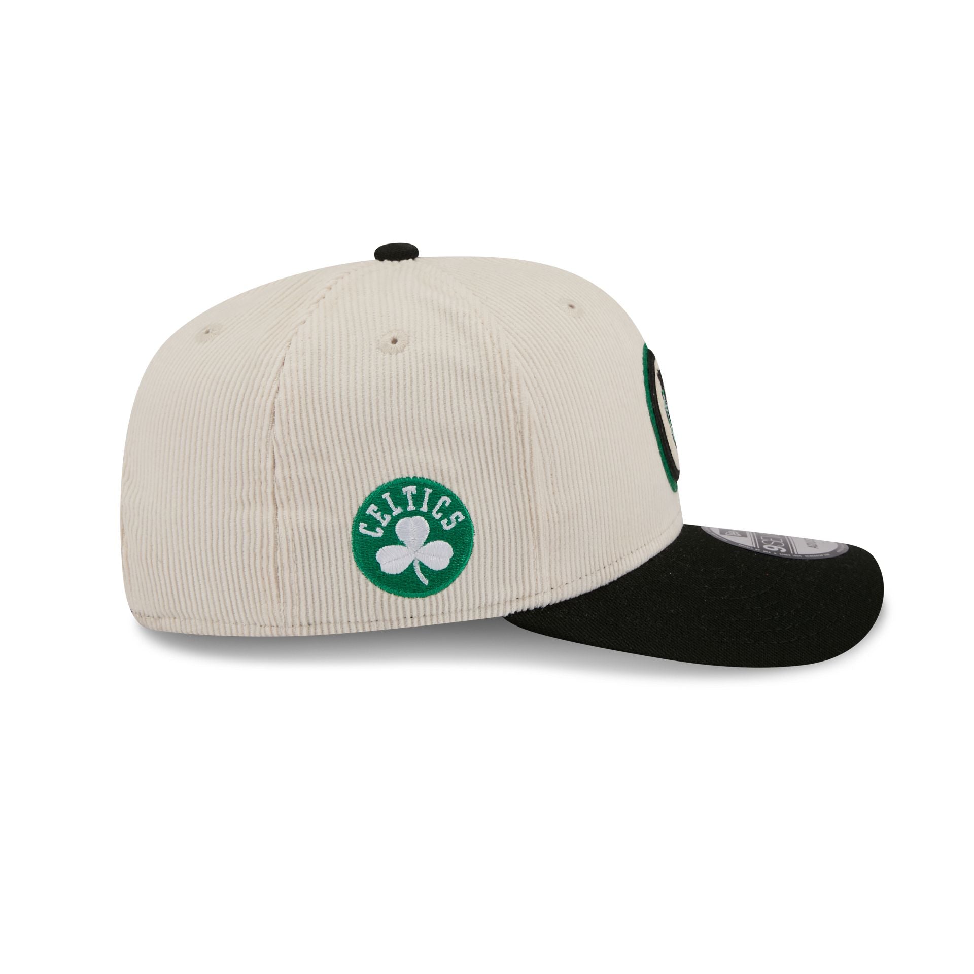 Boston Celtics Loyal Corduroy 9SEVENTY Stretch-Snap Hat