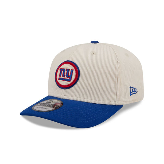 New York Giants Loyal Corduroy 9SEVENTY Stretch-Snap Hat - New Era Cap