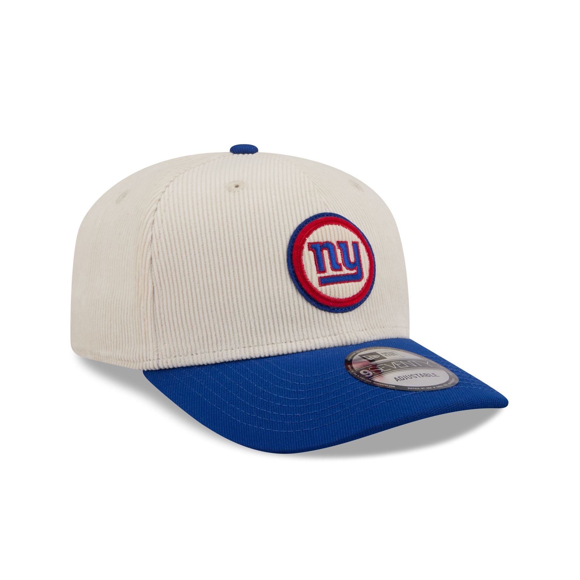 New York Giants Loyal Corduroy 9SEVENTY Stretch-Snap Hat