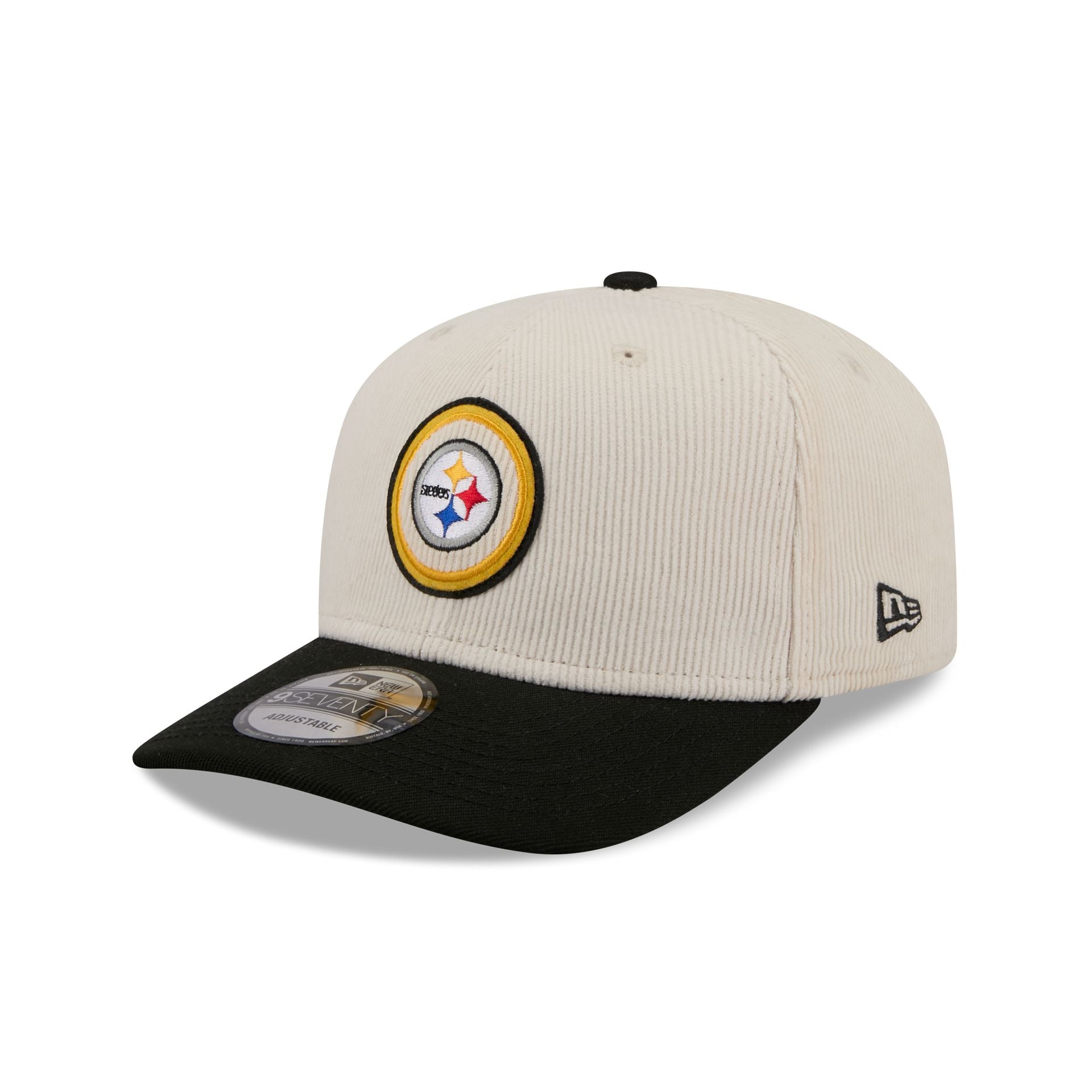 Pittsburgh Steelers Loyal Corduroy 9SEVENTY Stretch-Snap Hat