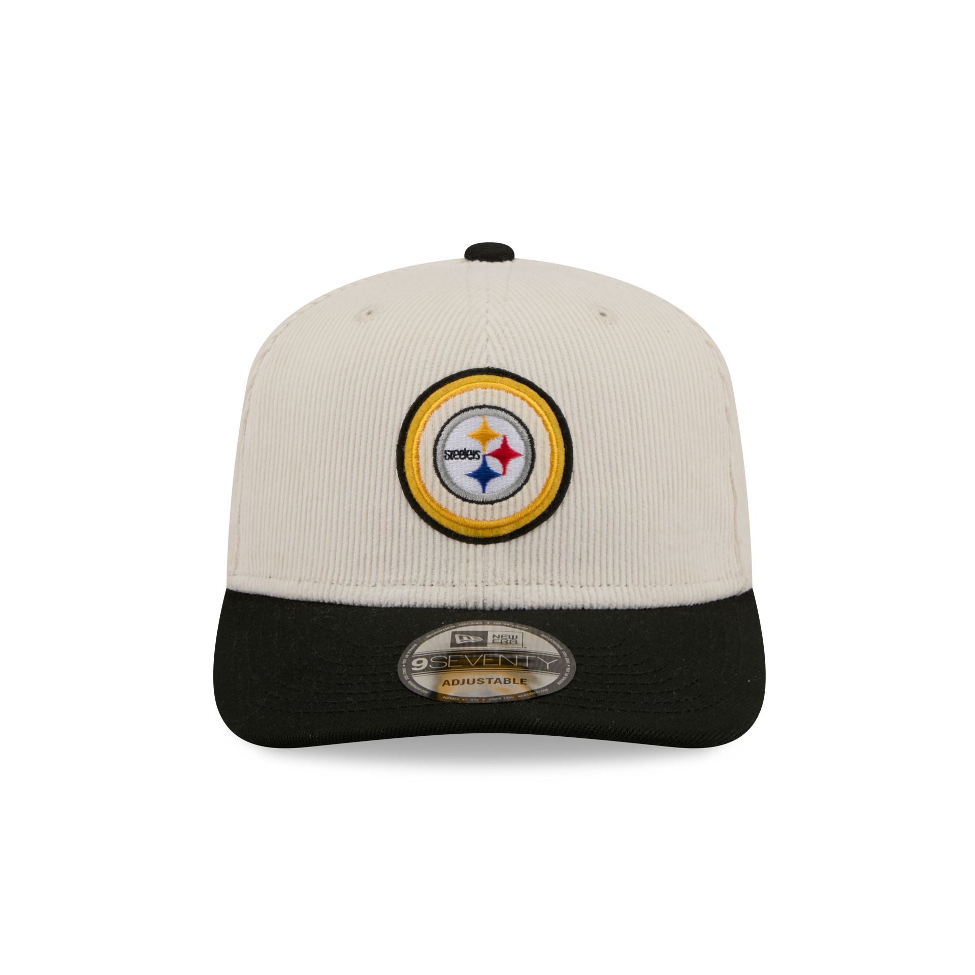 Pittsburgh Steelers Loyal Corduroy 9SEVENTY Stretch-Snap Hat