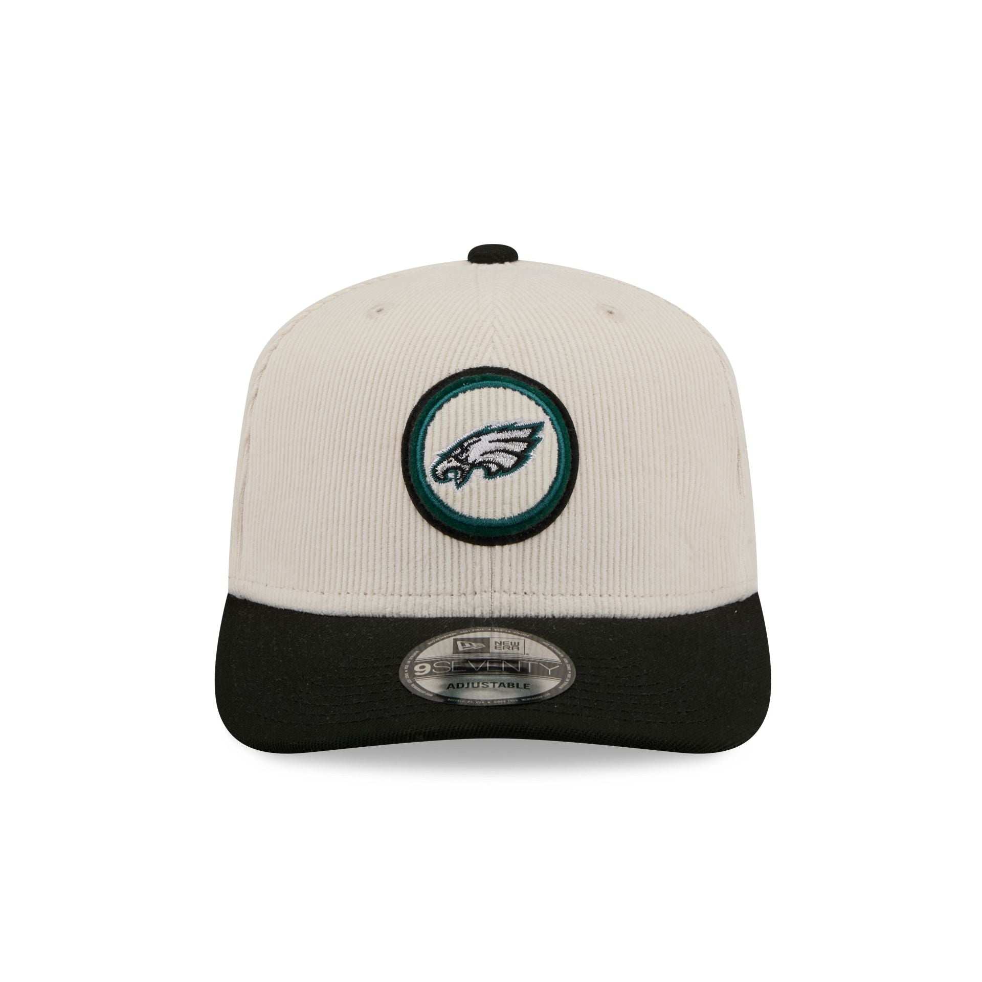 Philadelphia Eagles Loyal Corduroy 9SEVENTY Stretch-Snap Hat