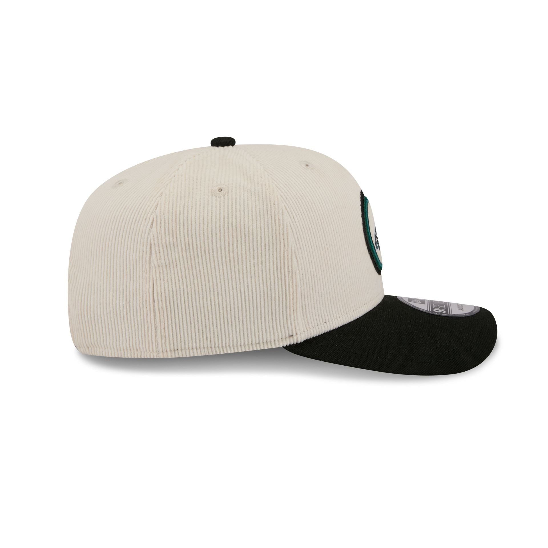 Philadelphia Eagles Loyal Corduroy 9SEVENTY Stretch-Snap Hat