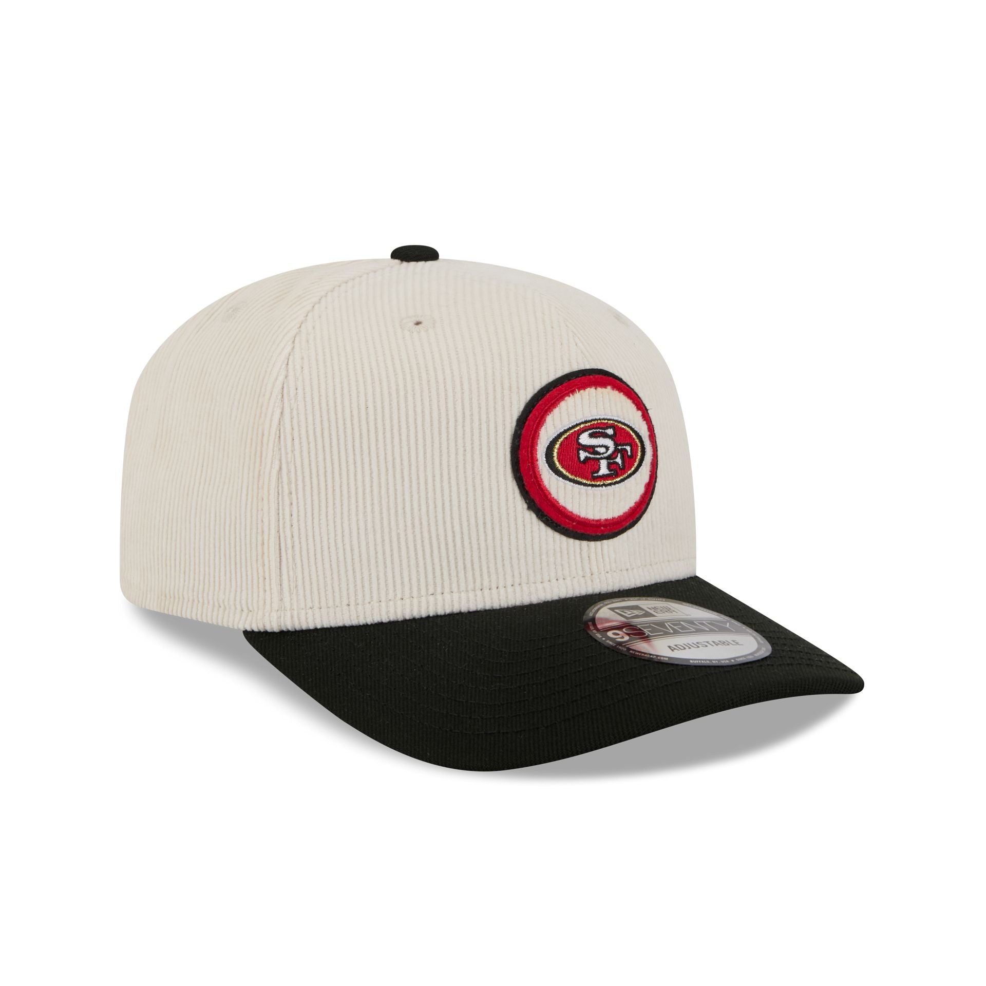 San Francisco 49ers Loyal Corduroy 9SEVENTY Stretch-Snap Hat