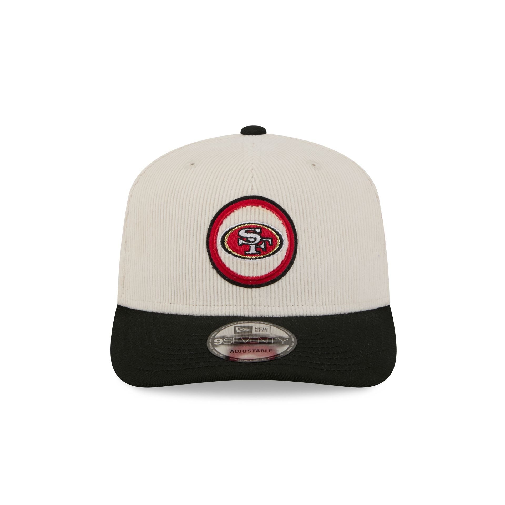 San Francisco 49ers Loyal Corduroy 9SEVENTY Stretch-Snap Hat