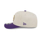 Los Angeles Lakers Loyal Corduroy 9SEVENTY Stretch-Snap Hat